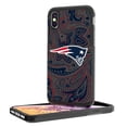 thumbnail image 2 of New England Patriots iPhone Rugged Paisley Design Case, 2 of 5