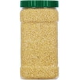 thumbnail image 4 of Rani Organic Urid/Urad Dal Chilka (Split Matpe Beans Skinless) Indian Lentils 64oz (4lbs) 1.81kg Bulk PET Jar ~ All Natural | Vegan | Gluten Friendly | NON-GMO | Indian Origin | USDA Certified Organic, 4 of 9