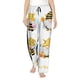 thumbnail image 1 of Fotbe Gnomes Honey Bee Pantalones de Pijama para Mujer, Pantalones de Dormir, Pantalones Pj con Cordón y Bolsillos-3X-Large, 1 of 6
