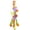 Purple, variant on 3D Giraffe Plush Mobile, Colorful Educational Sensory Hanging Toy for Travel and Interactive Playtime Display Use