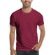 thumbnail image 2 of Camiseta lisa de cuello redondo ultrasuave para hombre: camiseta básica sostenible y transpirable para uso informal y deportivo, 2 of 4
