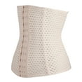 thumbnail image 5 of Miss Moly Womens Extra Firm Control Waist Traner Shapewear Tummy Control Underbust Corset Belt Plus Size Beige S-3XL, 5 of 6