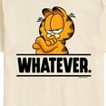 thumbnail image 3 of Garfield - Whatever - Men's Short Sleeve Graphic T-Shirt, 3 of 5