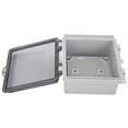 thumbnail image 1 of Power Enclosure, Easy Installation Wide Application 150x150x90mm Transparent Cover Junction Box  For Appliances, 1 of 8