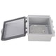 thumbnail image 2 of Caja De Conexiones Eléctricas-Caja De Conexiones Caja Eléctrica ABS IP67 Caja De Alimentación Impermeable De 150x150x90 Mm Para Exteriores, 2 of 8