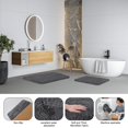 thumbnail image 4 of Juego de Accesorios para Baño Z ZONAMA WY001 24 Piezas con Cortina Alfombras y Cesto, 4 of 5