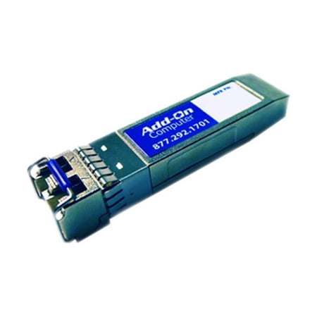 UPC: 0821455018590 | AddOn Cisco SFP-10G-LR Compatible 10GBase-LR SFP+ Transceiver (SMF  1310nm  10km  LC  DOM)