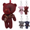 thumbnail image 2 of Key Chain Mini Bear Key Ring Novelty Keychain for Valentine's Day, 2 of 3