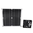 thumbnail image 6 of Solar Panel Exhaust Fan for Chicken Coop, Greenhouse, Shed, 6 of 8