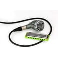 thumbnail image 6 of Hohner Harp Blaster HB52 Microphone, Metal, 11.5" x 6" x 6", 6 of 7