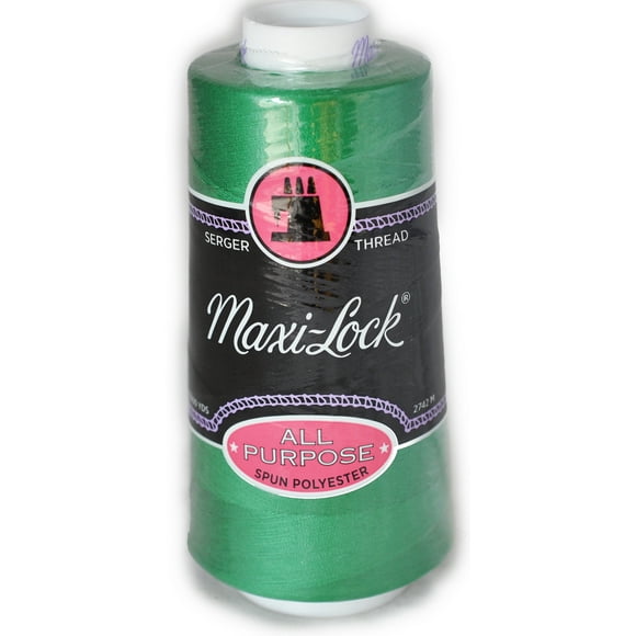 Maxi Lock All Purpose Thread Emerald 3000 YD Cone MLT-023