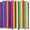 Colorful, variant on ANHXN Clear Plastic Boba Straws, Disposable Smoothie Straws for Bubble Tea, Shakes, Popping Pearls
