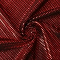 thumbnail image 6 of Wdgfv Mens Metallic Glitter Wide Leg Trousers Performance Shiny Disco Pants Red L, 6 of 7