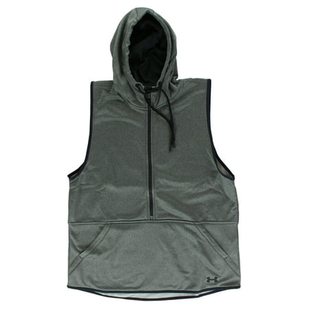 - Under Armour Womens Storm Lightweight Armour Fleece Vest Heather Grey XL
