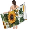 thumbnail image 2 of PHYHOO Floral Spring Printed Microfiber Sand Free Pool Towel Lightweight Oversized Quick Dry Absorbent Compact Travel Must Have for The Swimming, Yoga, Camping, Summer Cruise Ship Esse 30x60in, 2 of 8