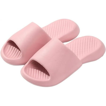 

Roxoni Women s House Solid Slipon Sports Casual Comfort Soft Breathable Slippers - Quick Drying Sandal