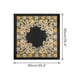 thumbnail image 3 of Bufanda cuadrada de satén para mujeres INSPIRE CHIC 35" Gran bufanda de paisley simétrico y seda para el cabello, envoltura para dormir, bandanas 90x90cm Negro, 3 of 6
