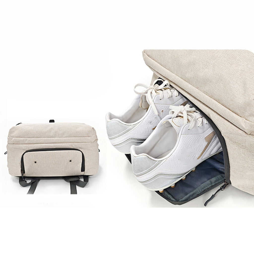 Tennis Backpack Sports Bag with Shoe Compartment Tennis Racket Bag Gym Bag
