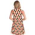 thumbnail image 2 of Bixox Robe Sans Manches Imprimée Raquettes de Tennis de Table pour Femmes avec Poches, Robe Décontractée Longueur Genou pour l'Été-TG, 2 of 7