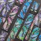 thumbnail image 4 of Steve 4pcs Set PET Laser Plata Pluma Bronceado Pegatina Toploader Deco Pegatinas, 4 of 4
