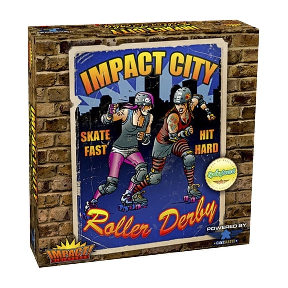 Impact Miniatures Impact City Roller Derby New