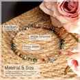 thumbnail image 2 of Christian Cross Beaded Bracelet for Women, Stainless Steel Gifts with "To My Friend" Card, for Friends on Valentine's Day, Confirmation, Baptism, Easter, Christmas, 2 of 9