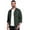 02-Green Black, variant on Mens Brushed-flannel check shirt Plaid Shirt Long Sleeve Button Down Casual Buffalo Check Shirt Soft Lightweight Shacket Jacket for Men Fall Winter with Pockets