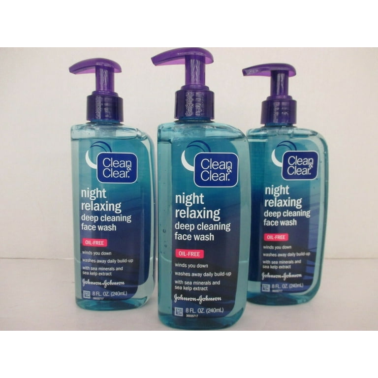 Clean And Clear Night Face Wash