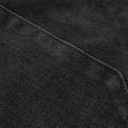 thumbnail image 6 of Women's Baggy High Waisted Jean Shorts Pull On Wide Leg Denim with Pockets, 6 of 8