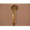 MAZDA - "Ilco" Nickel Plated "Double Sided" Key Blanks - (X222/MZ27)
