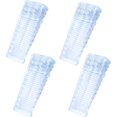thumbnail image 1 of Tope de puerta de piso antideslizante de 4 piezas con altura ajustable,, 1 of 5