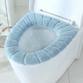 thumbnail image 5 of Funda para asiento de inodoro Sincero beige, 5 of 5