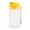 Yellow, variant on Giyblacko Sports Water Bottle350ML Single Layer Plastic Cup Protein Powder Shaker Cup Milkshake Cup Sports Fitness Water Cup
