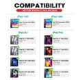 thumbnail image 3 of Funda con Teclado Baisla Multi Trackpad 360° para iPad 10ª y 11ª Generación 11", 3 of 8