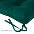 thumbnail image 3 of Sunbrella Canva Forest 51 x 18 in. Outdoor Bench Cushion by Greendale Home Fashions, 3 of 7