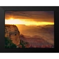 thumbnail image 2 of Drost, David 24x19 Black Modern Framed Museum Art Print Titled - Canyon View IX, 2 of 5