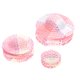 thumbnail image 3 of 12 piezas Mini sombrero muñeca miniatura sombrero de rayas sombrero de sol accesorio de ropa de muñeca, 3 of 6