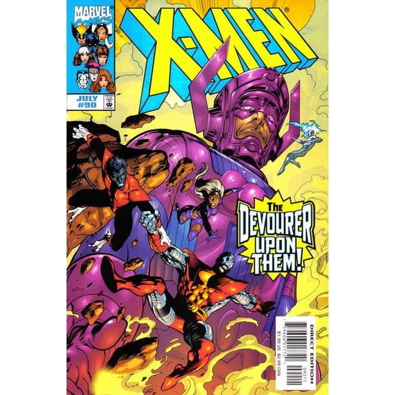 X-Men (2nd Series) #90 VF ; Marvel Comic Book
