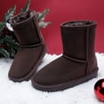 thumbnail image 3 of DREAM PAIRS Kids' Winter Boots Boys' Girls' Mid-Calf Snow Boots with Cozy Lining Pull-On Design and Non-Slip Outsole, 3 of 6