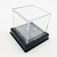 thumbnail image 4 of Mosiee Baseball Display Case Clear Ball Holder Cube Acrylic Baseball Box For Display Baseballs Dustproof Scratches Gifts 9Inch Baseball, 4 of 9
