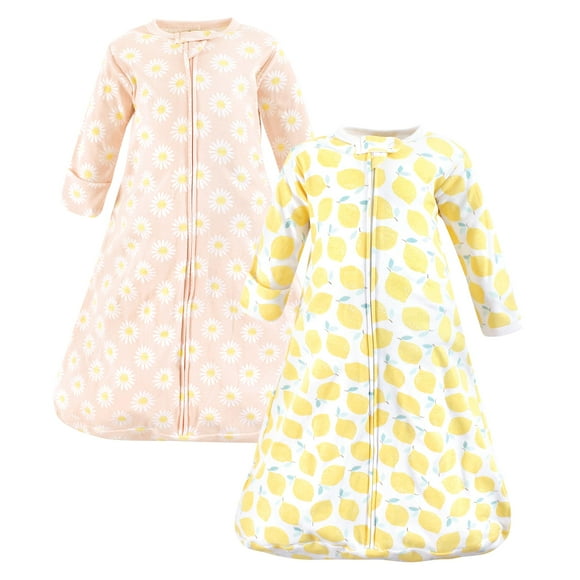 Saco de dormir portátil de algodón para bebés de Hudson Baby 0-3M