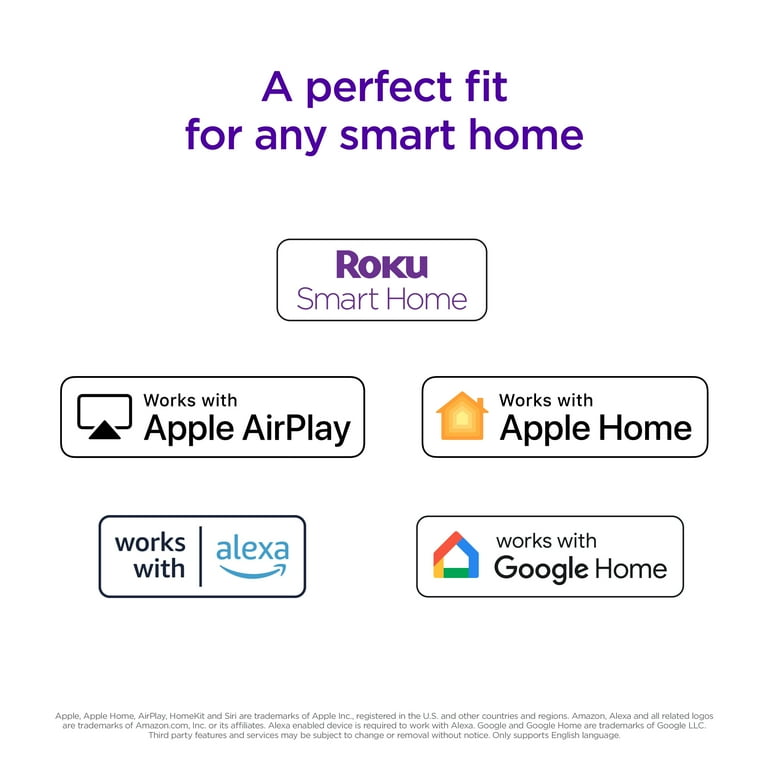 Does roku tv work with best sale google home