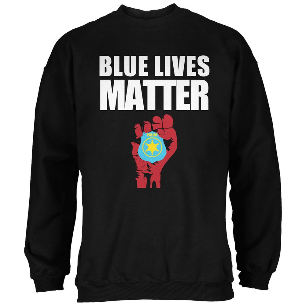blue lives matter sweatshirt