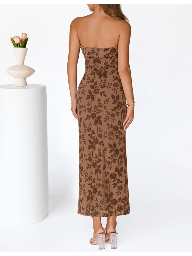 khaki mesh dress Women's Khaki Mesh Overlay Long Sleeve Bardot Maxi Dress