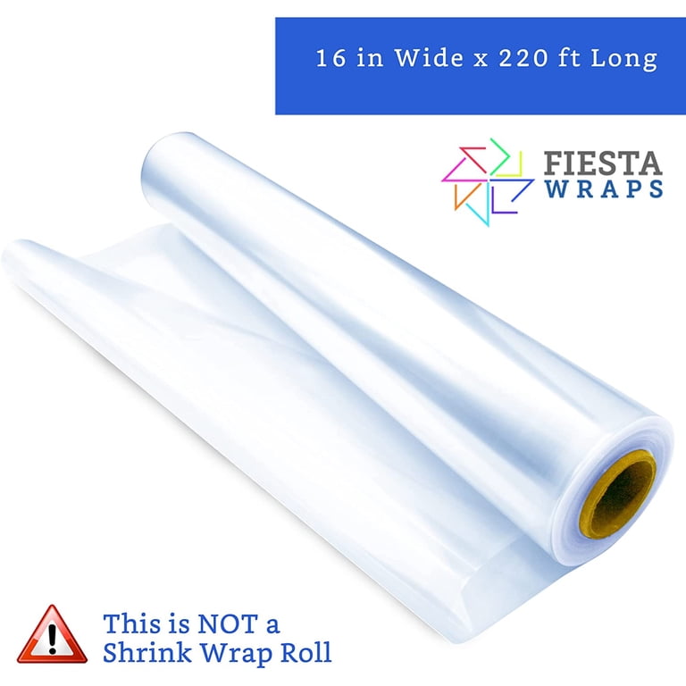 Craft And Party Clear Cellophane Wrap, 30 X 100ft - Gift Wrap Roll Craft And Party Clear Cellophane Wrap, 30 X 100ft - Gift Wrap Roll