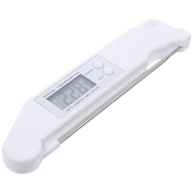 IFANLANDOR Folding Digital Meat Kitchen Probe For Baking And Cooking Compact Design For Wide Measurement Range To Body
