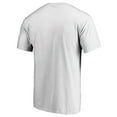 thumbnail image 3 of Men's White Los Angeles Dodgers Heart & Soul T-Shirt, 3 of 3