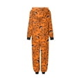 thumbnail image 4 of Pyjamas Assortis pour la Famille en Toile d'Araignée et Araignée, Tenues Assorties pour la Famille, Pyjamas Assortis pour un Style Familial Cohérent (Orange), 4 of 4
