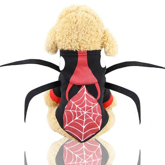 LULULION Fashion Beetle Design Dog Clothes for Outdoor Activities and Special Occasions Size 2XL