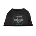 thumbnail image 4 of Pet Dog  Cat Shirt Rhinestone, "Happy St. Patrick's Day", 4 of 9